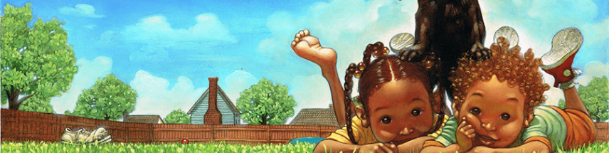 Will Smith's Just the Two of Us, Illustrated by Kadir Nelson